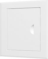 Люк-дверца ревизионная металлическая ERA 300х400 белый картинка